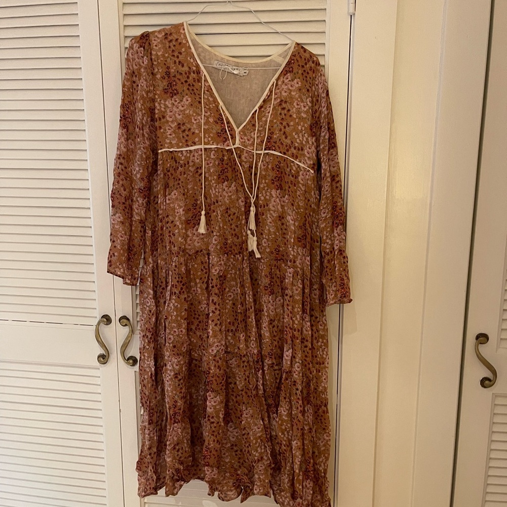 Christy Dawn floral dress M/L